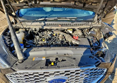 2023 Ford Edge Sel z USA, uszkodzony, nr VIN 2FMPK4J95PBA10749